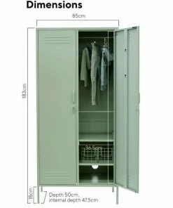 Mustard Twinny Locker Mustard Lockers