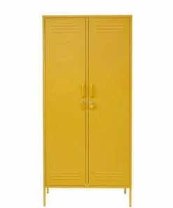Mustard Twinny Locker Mustard Lockers
