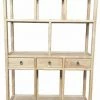 PFS Furniture Sales Chinese Antique Reproduction Shelving Unit Bookcases