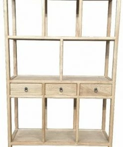 PFS Furniture Sales Chinese Antique Reproduction Shelving Unit Bookcases