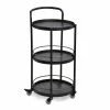 SLH Round Drinks Trolley