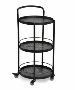 SLH Round Drinks Trolley