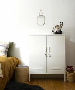 Mustard Midi Locker Mustard Lockers