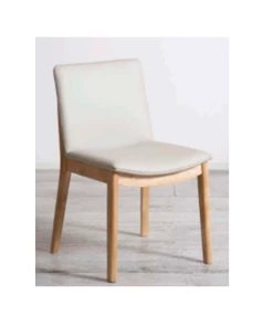 Tubeworks Koda Leather Dining Chair