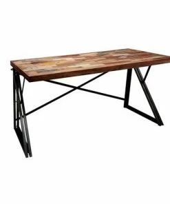 PFS Furniture Sales SLH Reclaimed Boatwood Desk
