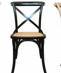 Megaria Dining Chairs Cross Back Dining Chair