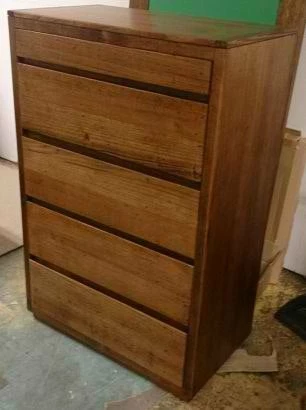 PFS Furniture Sales Recycled Australian Hardwood Chest Of Drawers. 1 PFS Furniture Sales Recycled Australian Hardwood Chest Of Drawers.