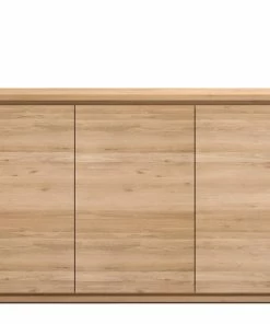 Ethnicraft Oak Shadow Sideboard Sideboards And Cabinets