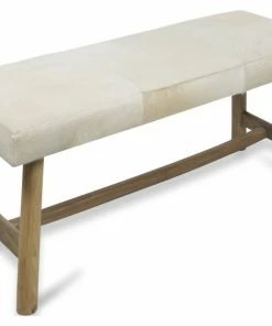 PFS Furniture Sales Benches Cowhide Bench
