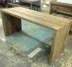 PFS Furniture Sales Teak Kubus Desk