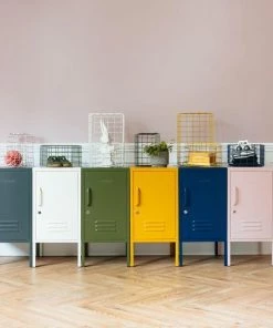 Mustard Shorty Locker Mustard Lockers