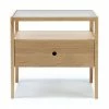 Ethnicraft Bedside Tables Oak Spindle Bedside