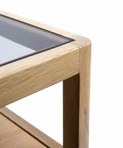 Ethnicraft Bedside Tables Oak Spindle Bedside