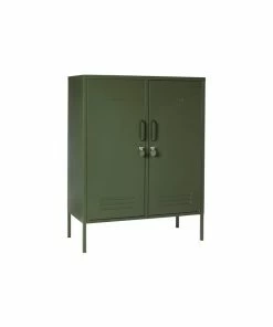 Mustard Midi Locker Mustard Lockers