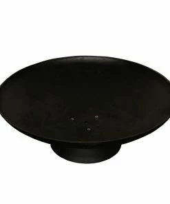 Channel Enterprises Black Cast Iron Fire Pit