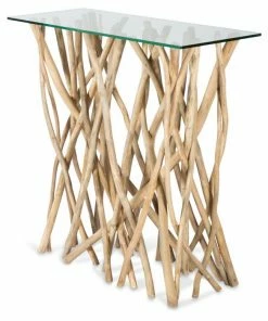 PFS Furniture Sales Clearance Teak Branch Mirror