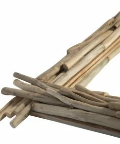 PFS Furniture Sales Clearance Teak Branch Mirror