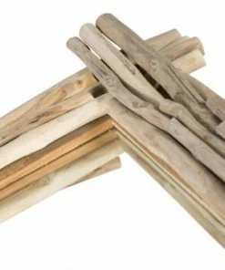 PFS Furniture Sales Clearance Teak Branch Mirror