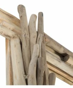 PFS Furniture Sales Clearance Teak Branch Mirror