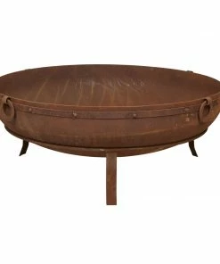 Channel Enterprises Outdoor Furniture & Accessories Kadai Cast Iron Fire Pit