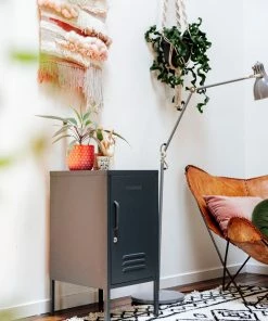 Mustard Shorty Locker Mustard Lockers