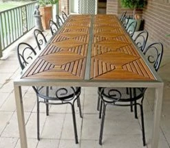 PFS Furniture Sales Outdoor Furniture & Accessories Stainless & Timber Outdoor Furniture 15 PFS Furniture Sales Outdoor Furniture & Accessories Stainless & Timber Outdoor Furniture