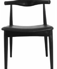 Megaria Beechwood Elbow Dining Chair Dining Chairs