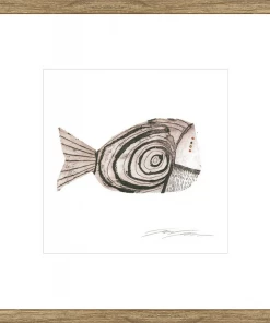 La Grolla Fish Art Wall Art