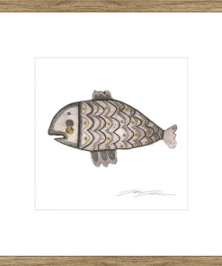 La Grolla Fish Art Wall Art