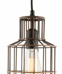 H & G Lighting Geometric Wire Pendant