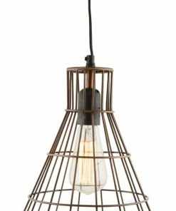 H & G Lighting Geometric Wire Pendant