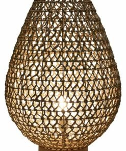 H & G Lighting Woven Table Lamp Large