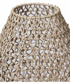 H & G Lighting Woven Table Lamp Large