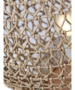 H & G Lighting Woven Table Lamp Large