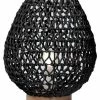 H & G Woven Table Lamp Medium Lighting