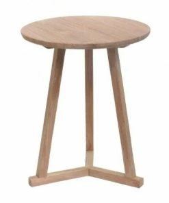 Side Tables Ethnicraft Teak Tripod Side Table