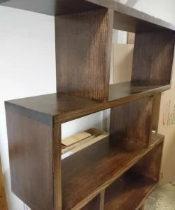 PFS Furniture Sales Bookcases Tall Offset Bookshelf