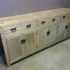 PFS Furniture Sales Sideboards And Cabinets Aged Oak Sideboard