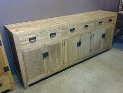 PFS Furniture Sales Sideboards And Cabinets Aged Oak Sideboard