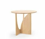 Side Tables Ethnicraft Oak Geometric Side Table