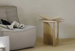 Side Tables Ethnicraft Oak Geometric Side Table 9 Side Tables Ethnicraft Oak Geometric Side Table
