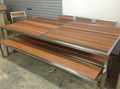 PFS Furniture Sales Outdoor Furniture & Accessories Stainless & Timber Outdoor Furniture 17 PFS Furniture Sales Outdoor Furniture & Accessories Stainless & Timber Outdoor Furniture