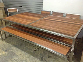 PFS Furniture Sales Outdoor Furniture & Accessories Stainless & Timber Outdoor Furniture 7 PFS Furniture Sales Outdoor Furniture & Accessories Stainless & Timber Outdoor Furniture