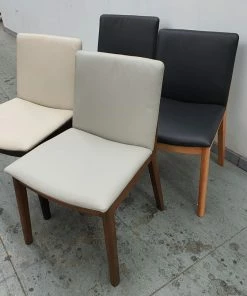 Tubeworks Koda Leather Dining Chair