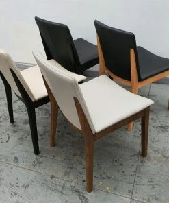 Tubeworks Koda Leather Dining Chair