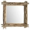 PFS Furniture Sales Clearance Teak Branch Mirror