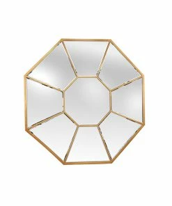 Bloomingdale Lighting Octagonal Mirror