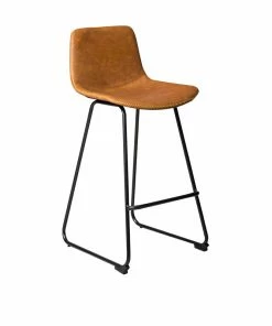 PFS Furniture Sales Mendel Skid Base Barstool