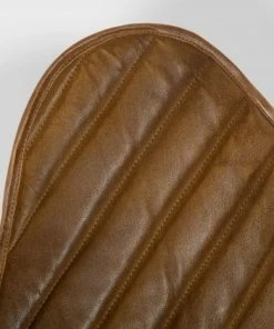 H & G Leather Wing Chair Occasional Chairs