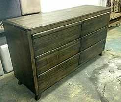 PFS Furniture Sales Custom Made Wide Boy-Recycled Timber Chest Of Drawers